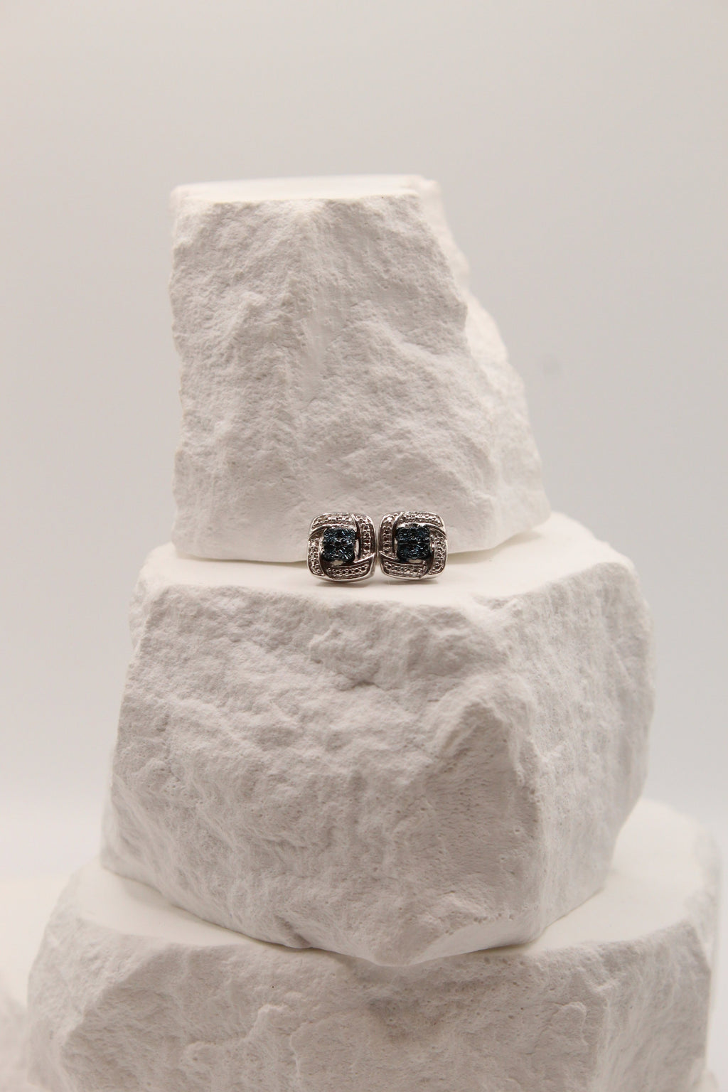Midnight Cushion Studs