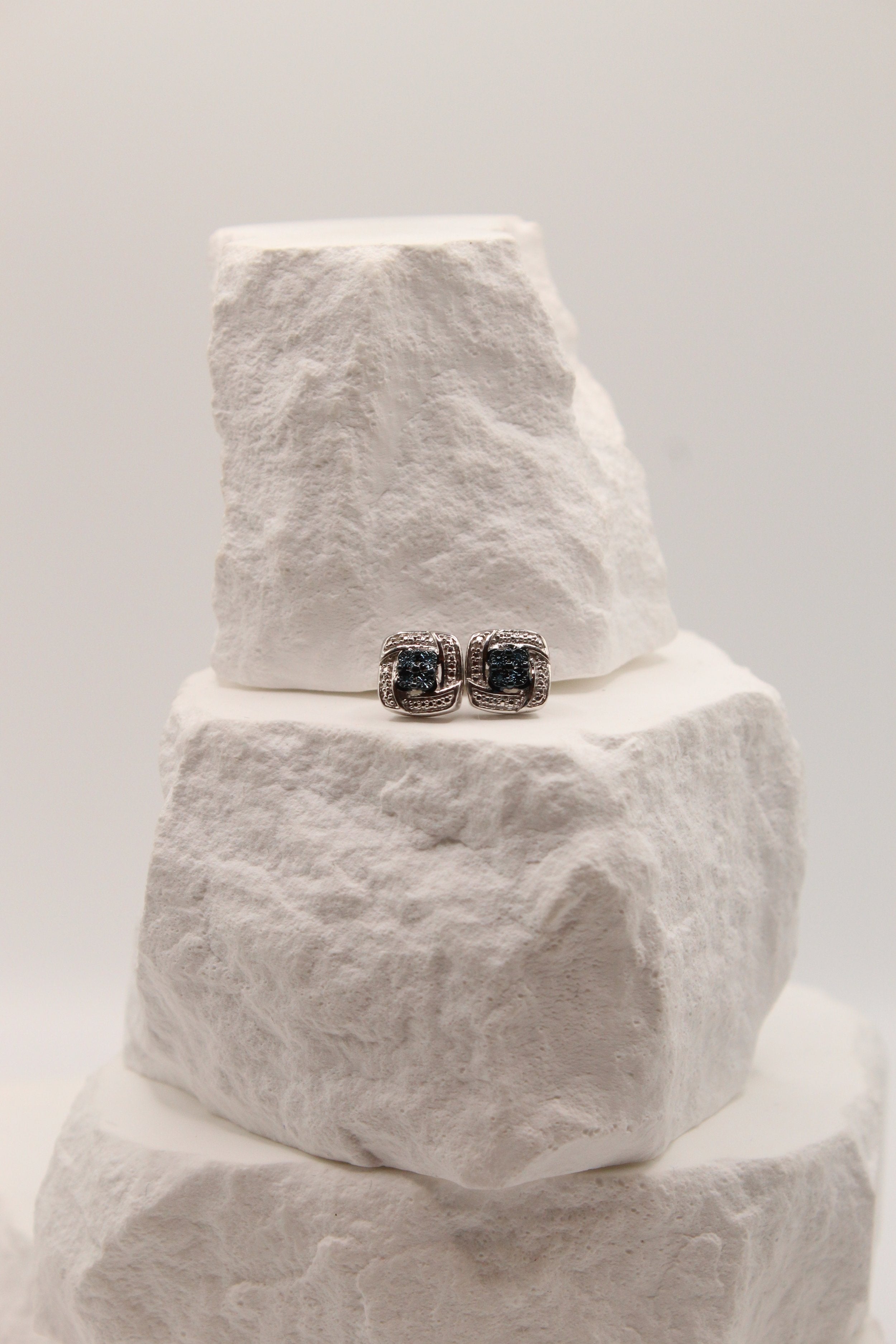 Midnight Cushion Studs