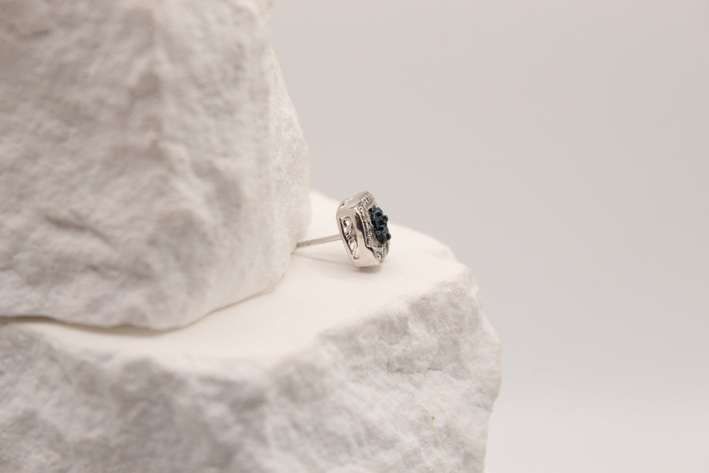 Midnight Cushion Studs