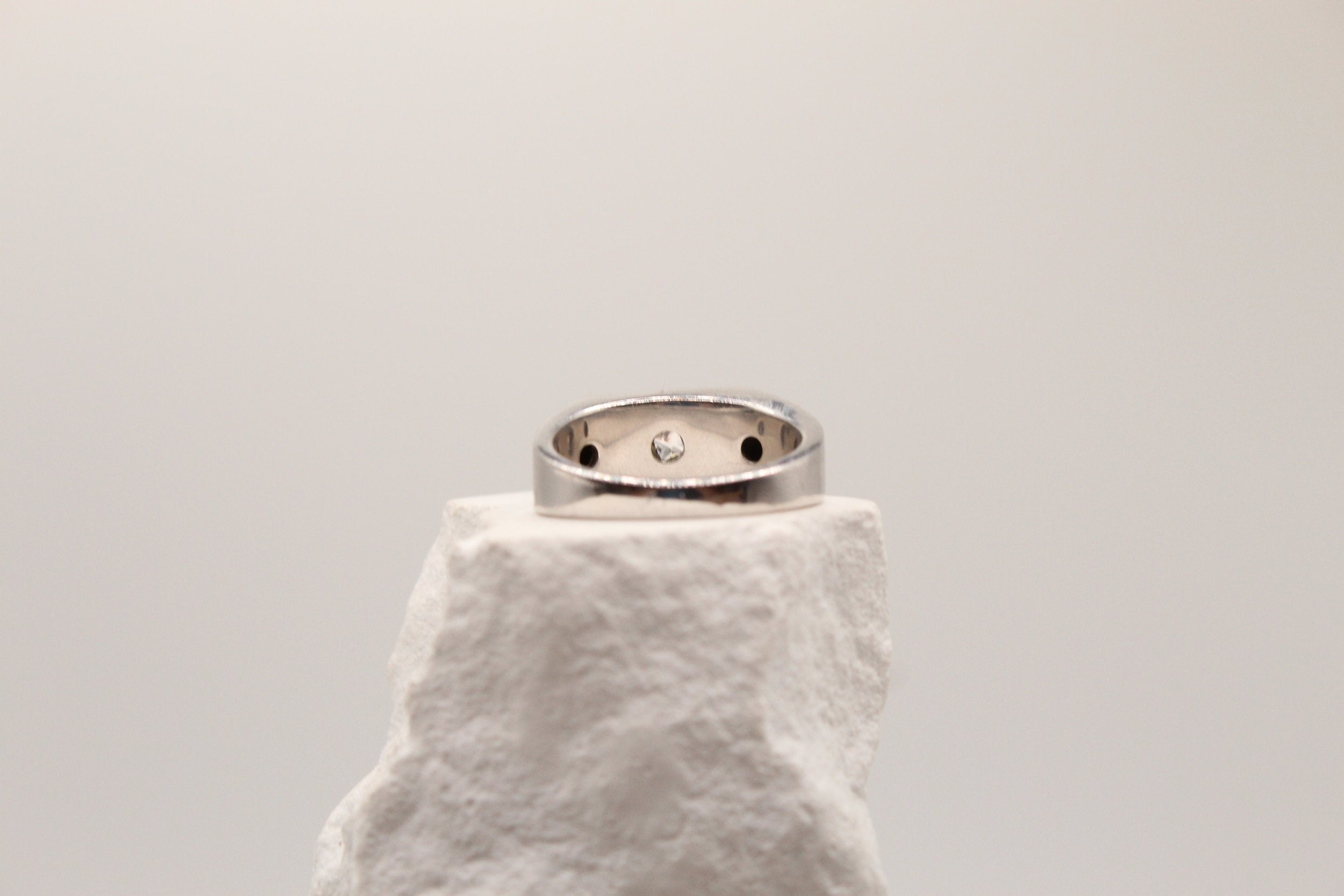 Sterling Noir Ring