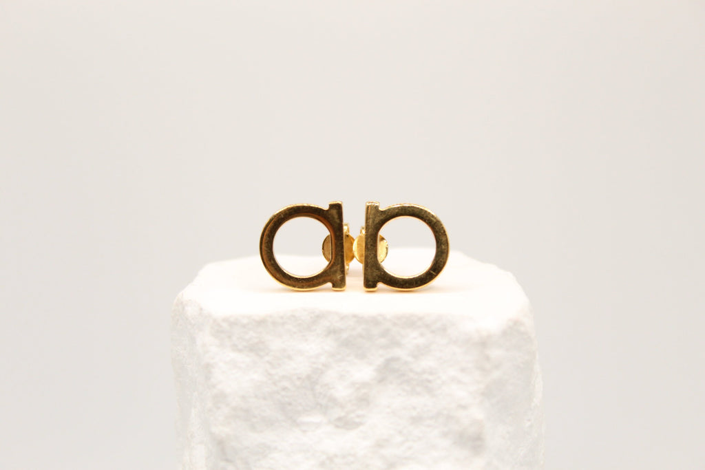 Authentic Ferragamo Earrings