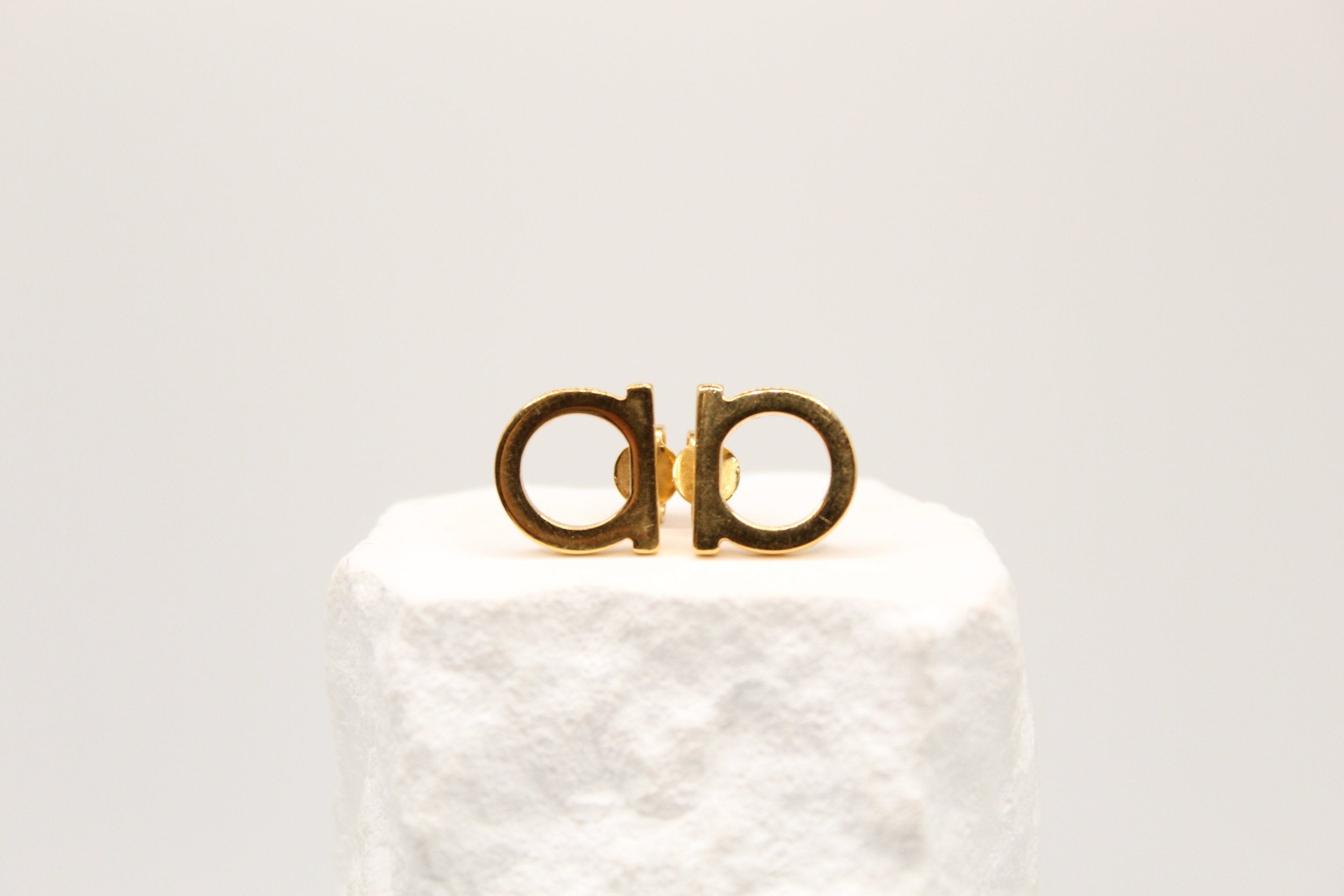 Authentic Ferragamo Earrings