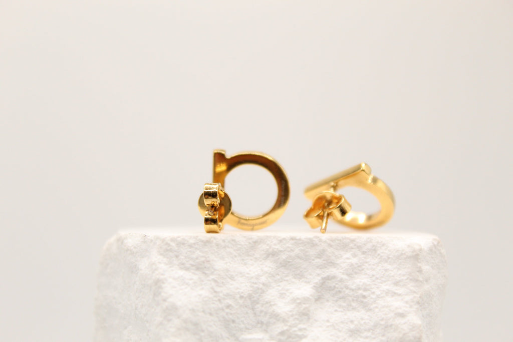 Authentic Ferragamo Earrings