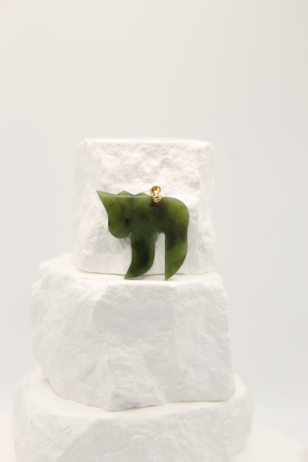 Emerald-toned Jade Life Pendant