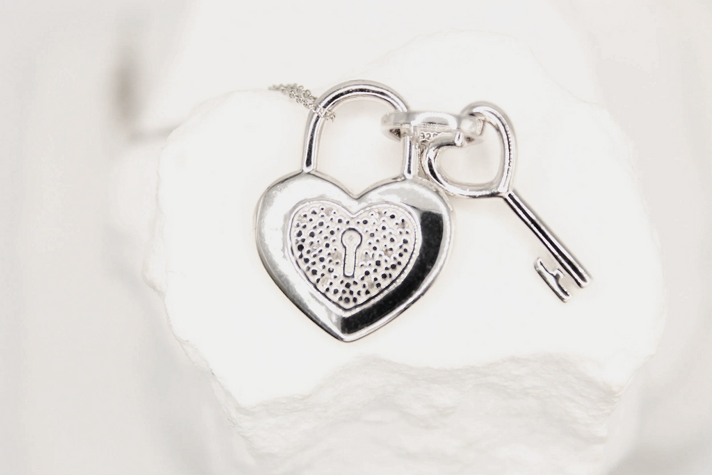 Key to My Heart Necklace