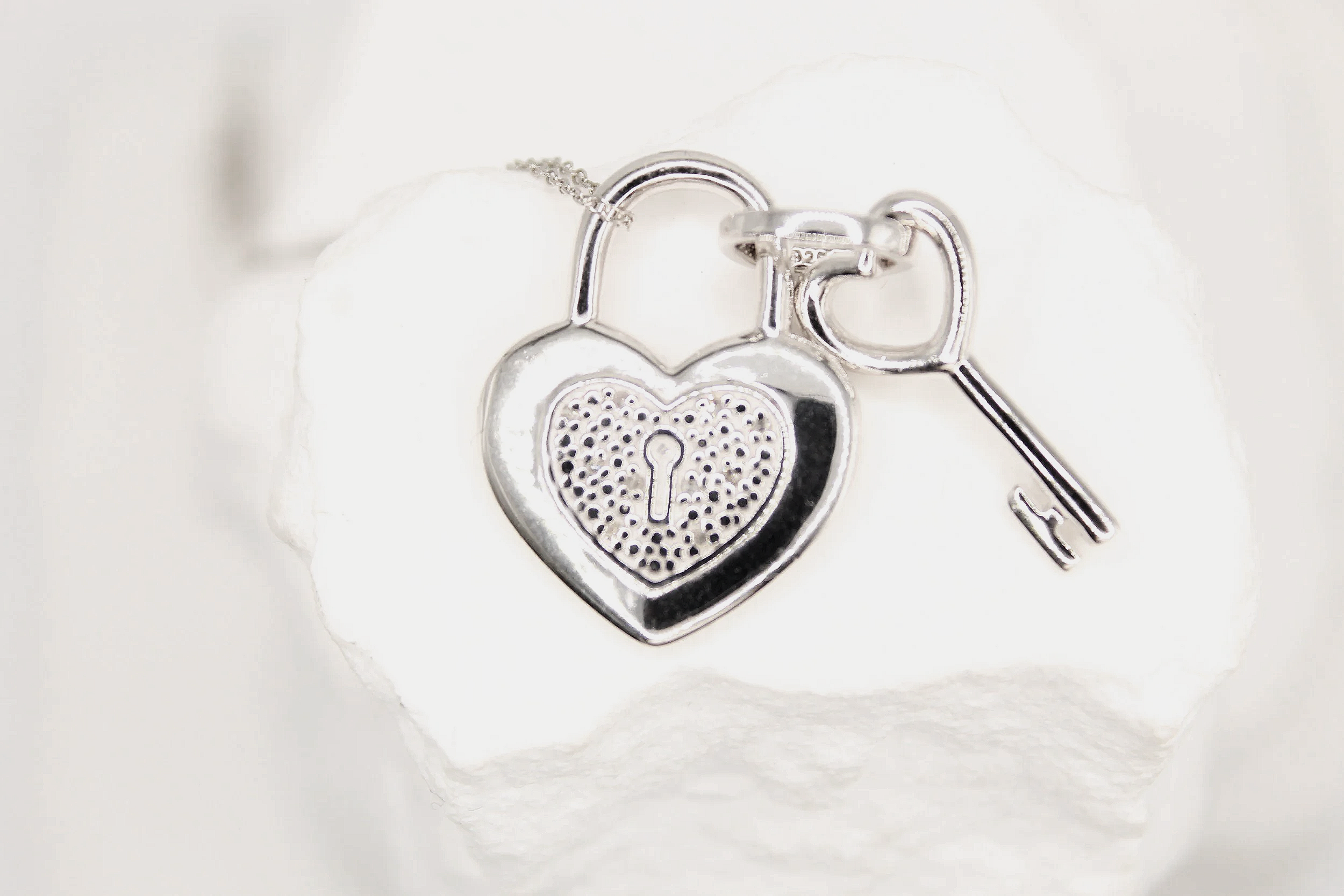 Key to My Heart Necklace