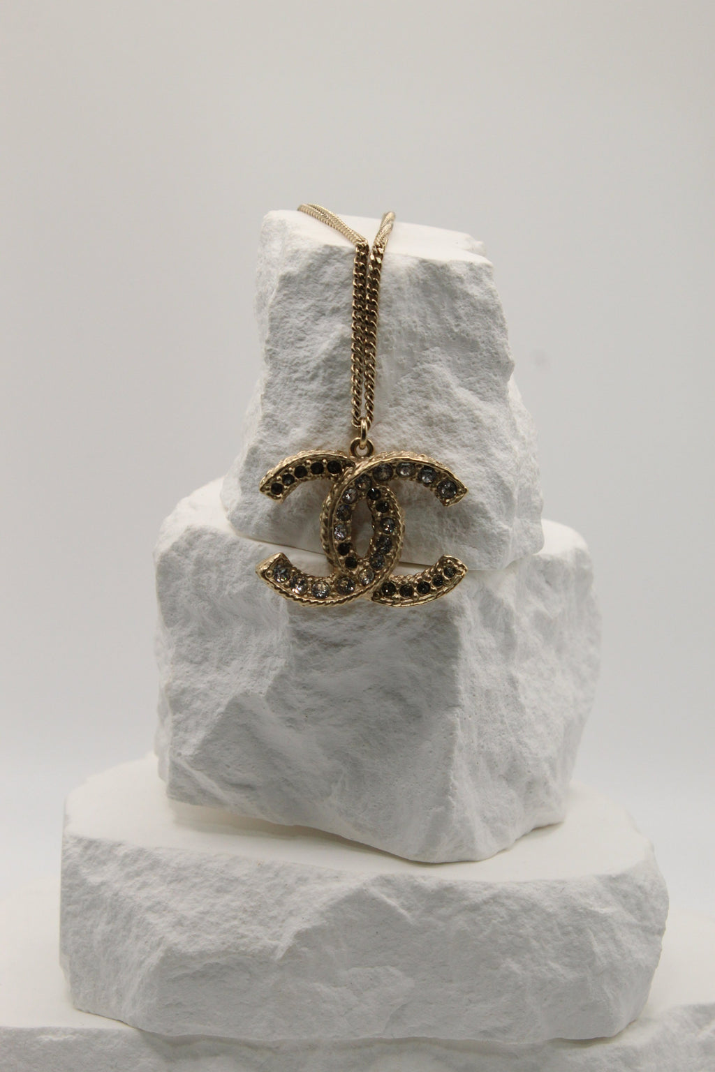 Authentic Chanel CC Necklace