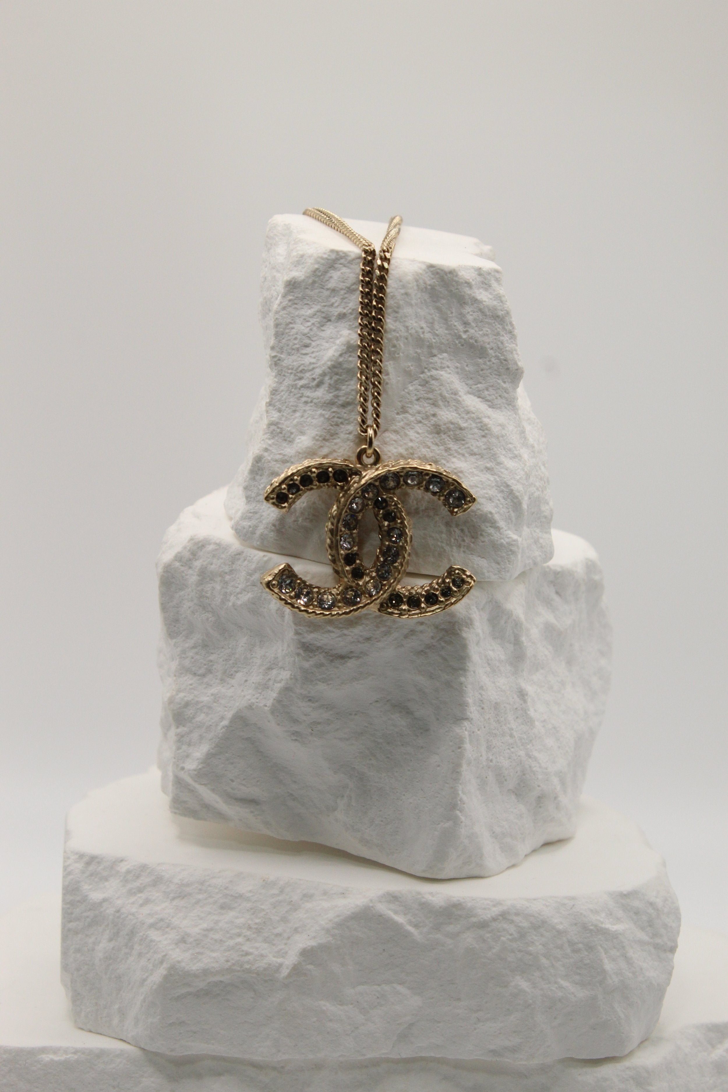 Authentic Chanel CC Necklace