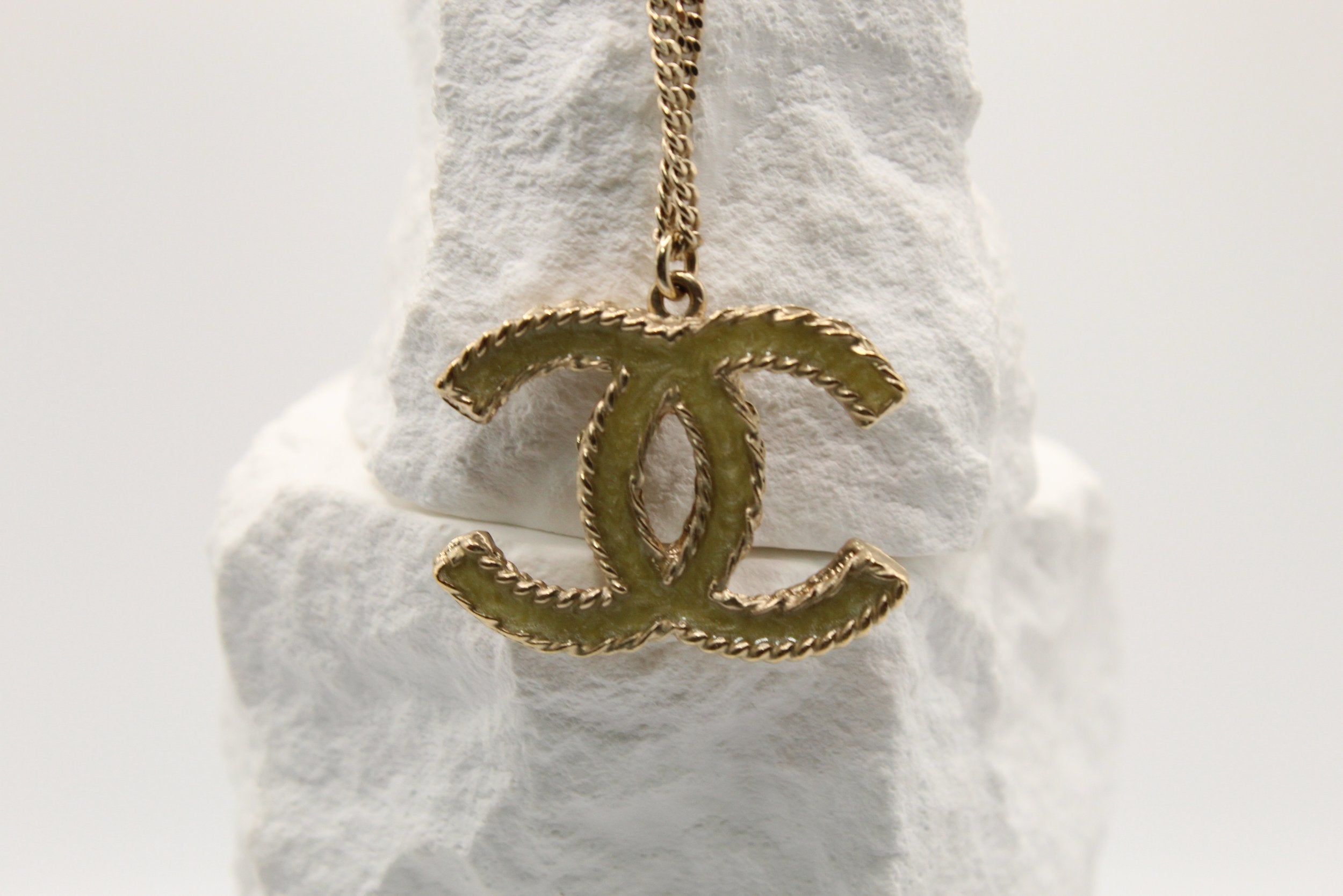 Authentic Chanel CC Necklace