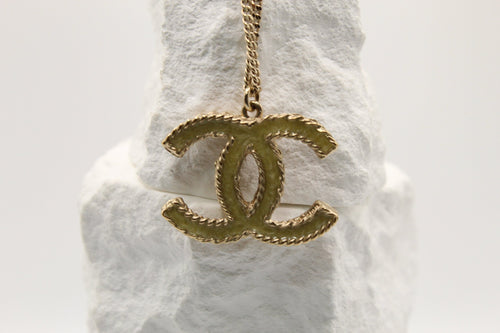 Authentic Chanel CC Necklace