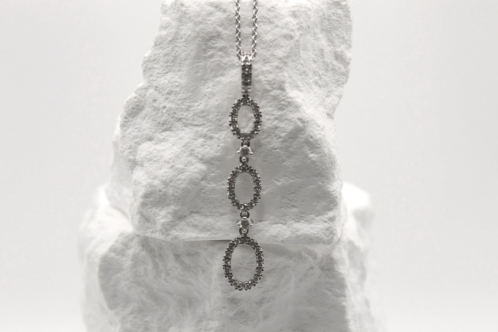 Triple Glow Diamond Pendant