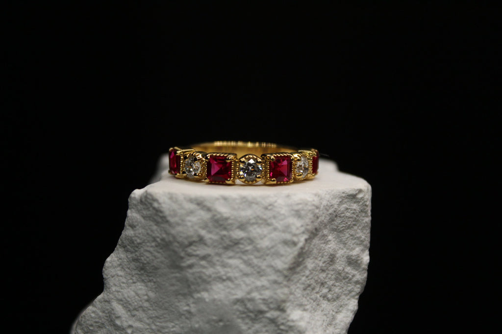 Crimson Garden Ring
