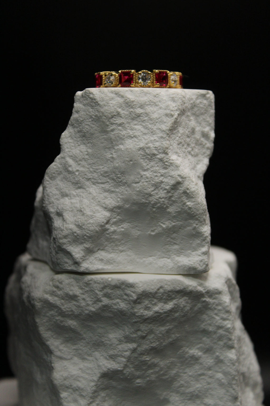 Crimson Garden Ring