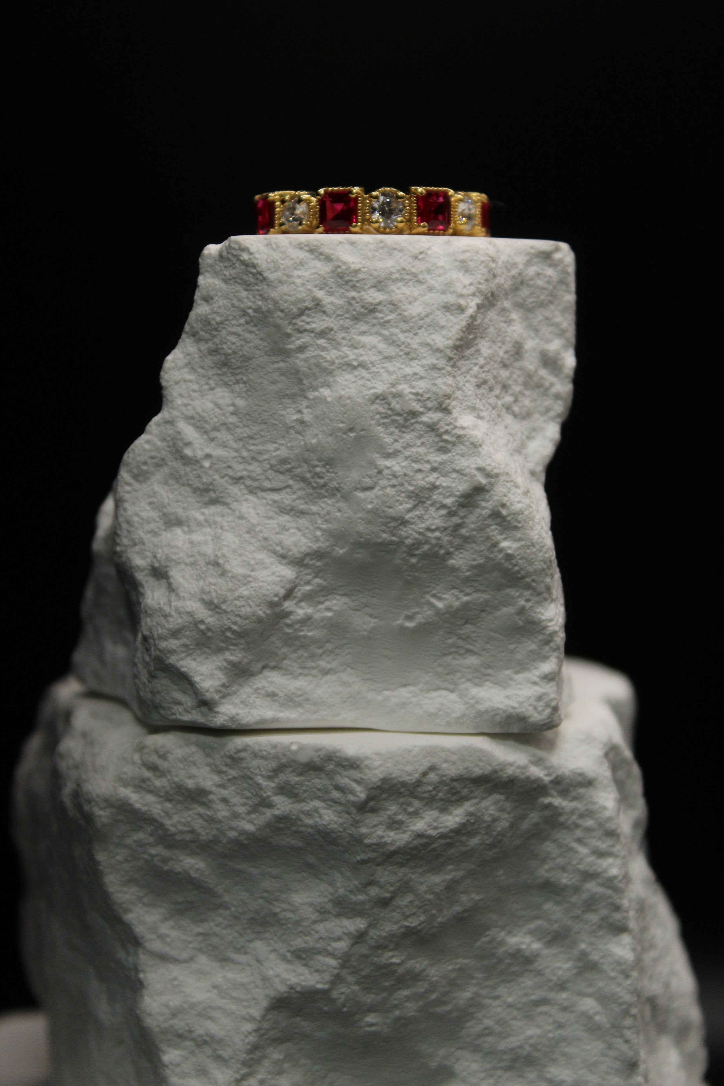 Crimson Garden Ring