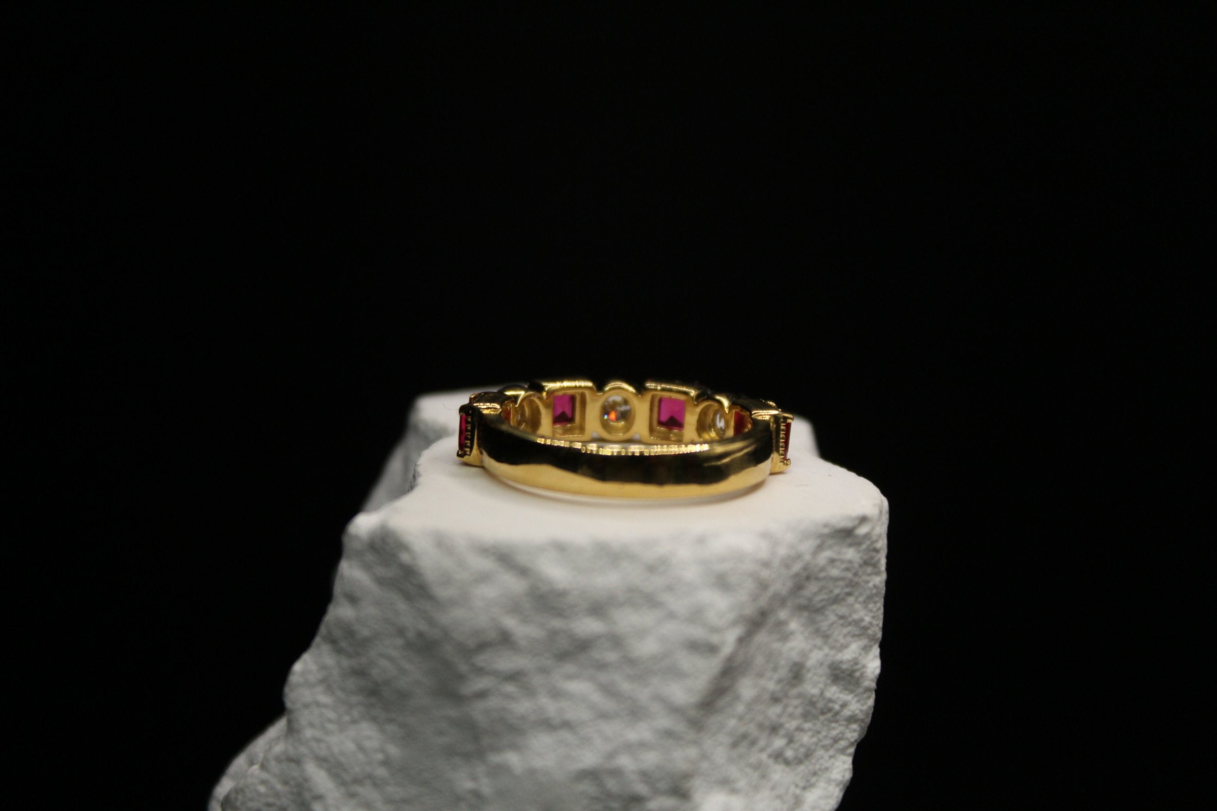 Crimson Garden Ring