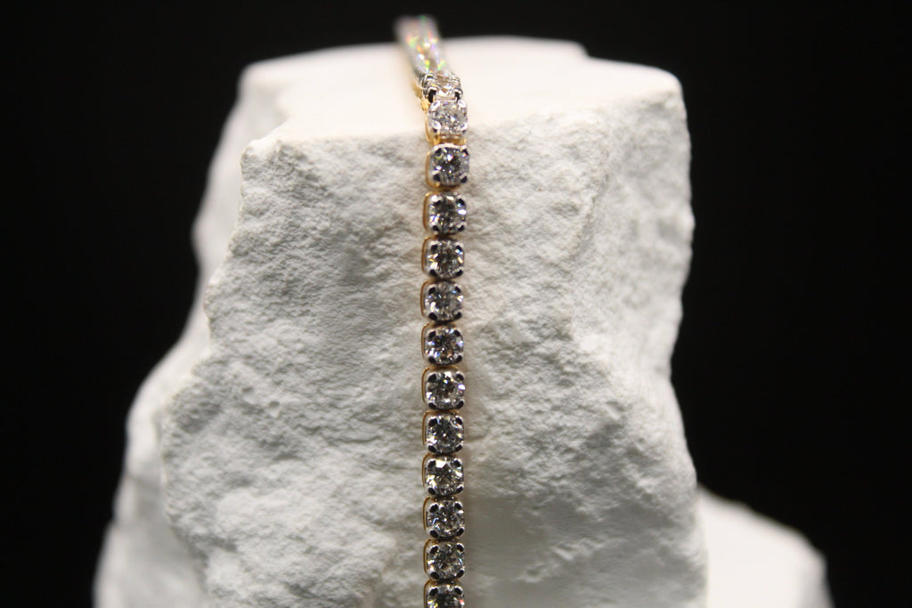 Celeste Tennis Bracelet