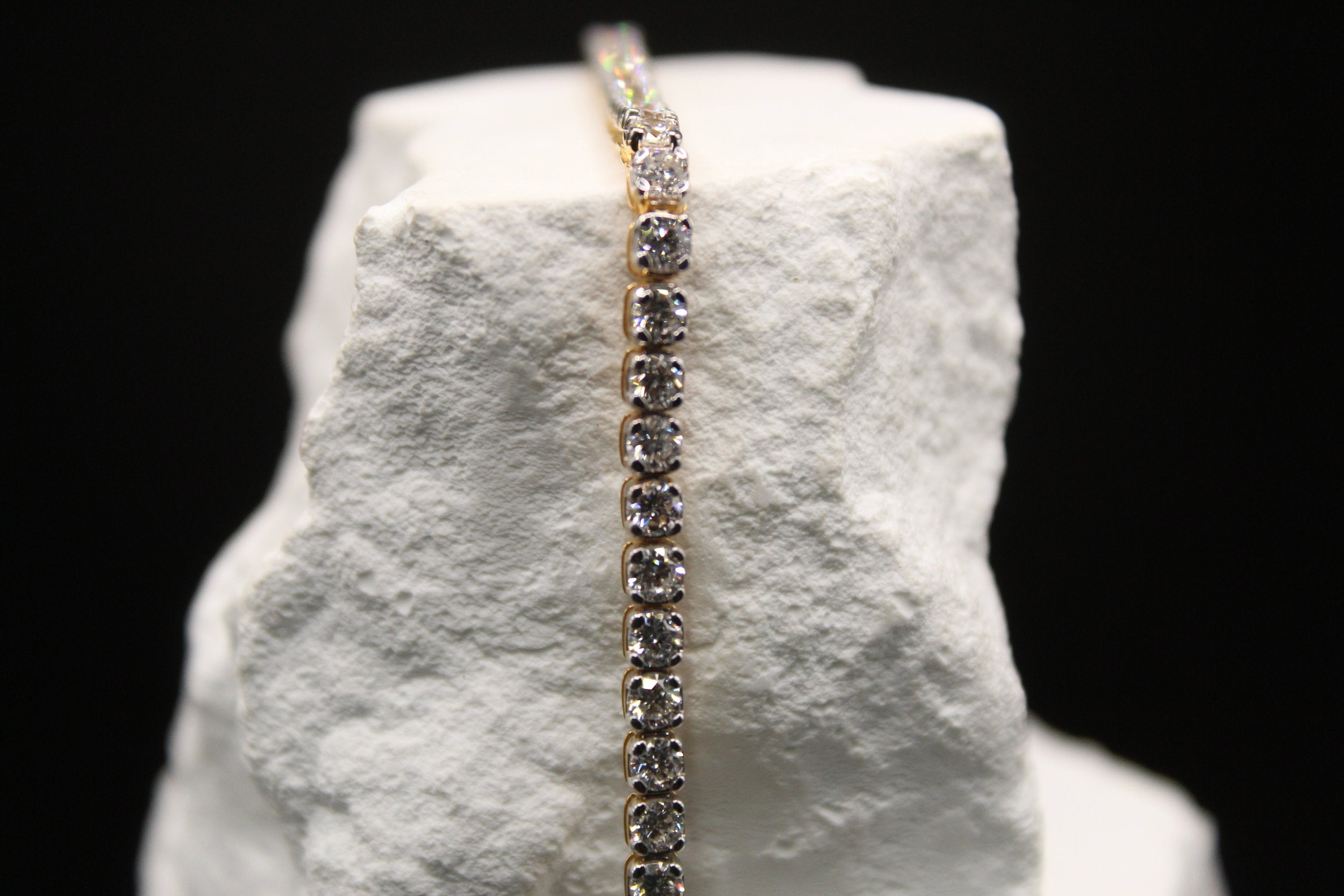 Celeste Tennis Bracelet