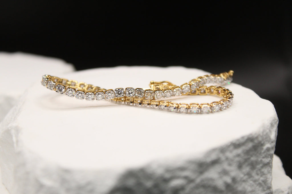 Celeste Tennis Bracelet