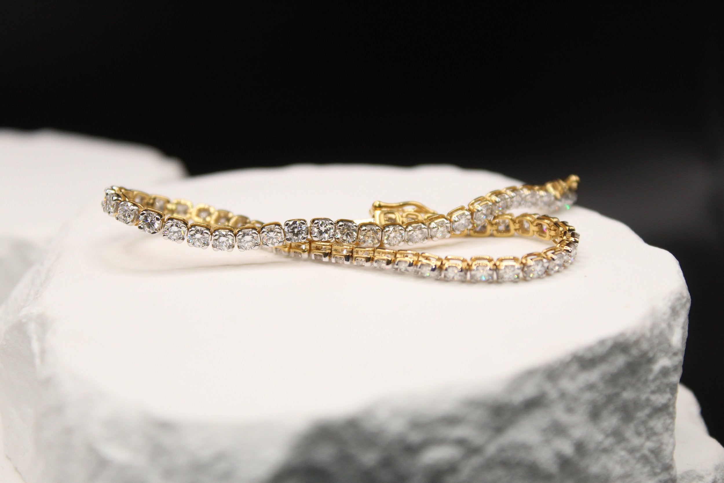 Celeste Tennis Bracelet