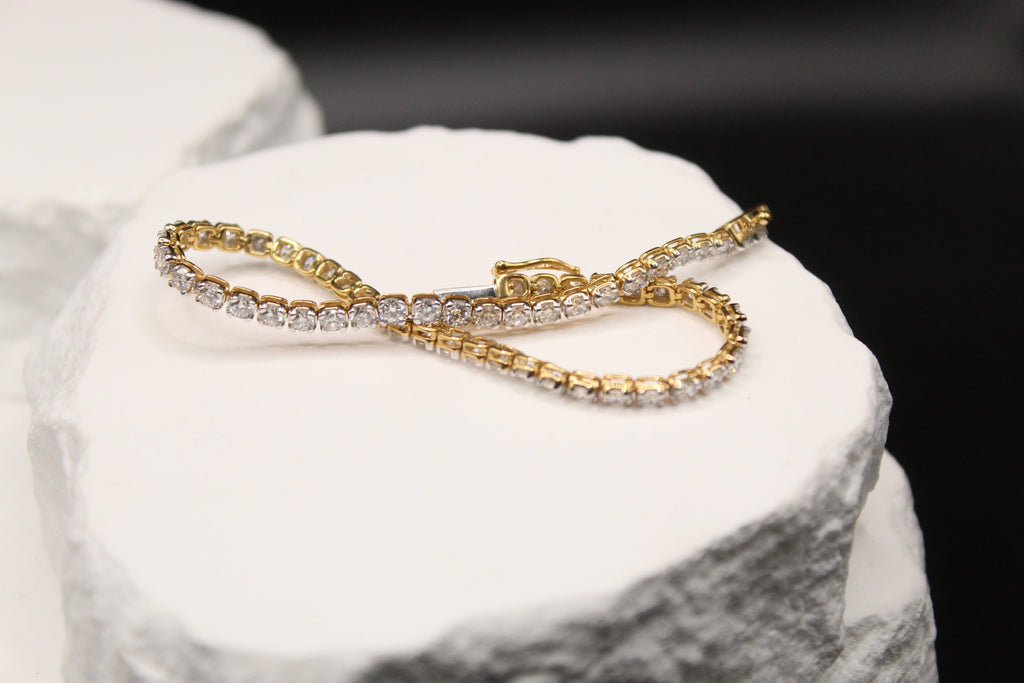 Celeste Tennis Bracelet