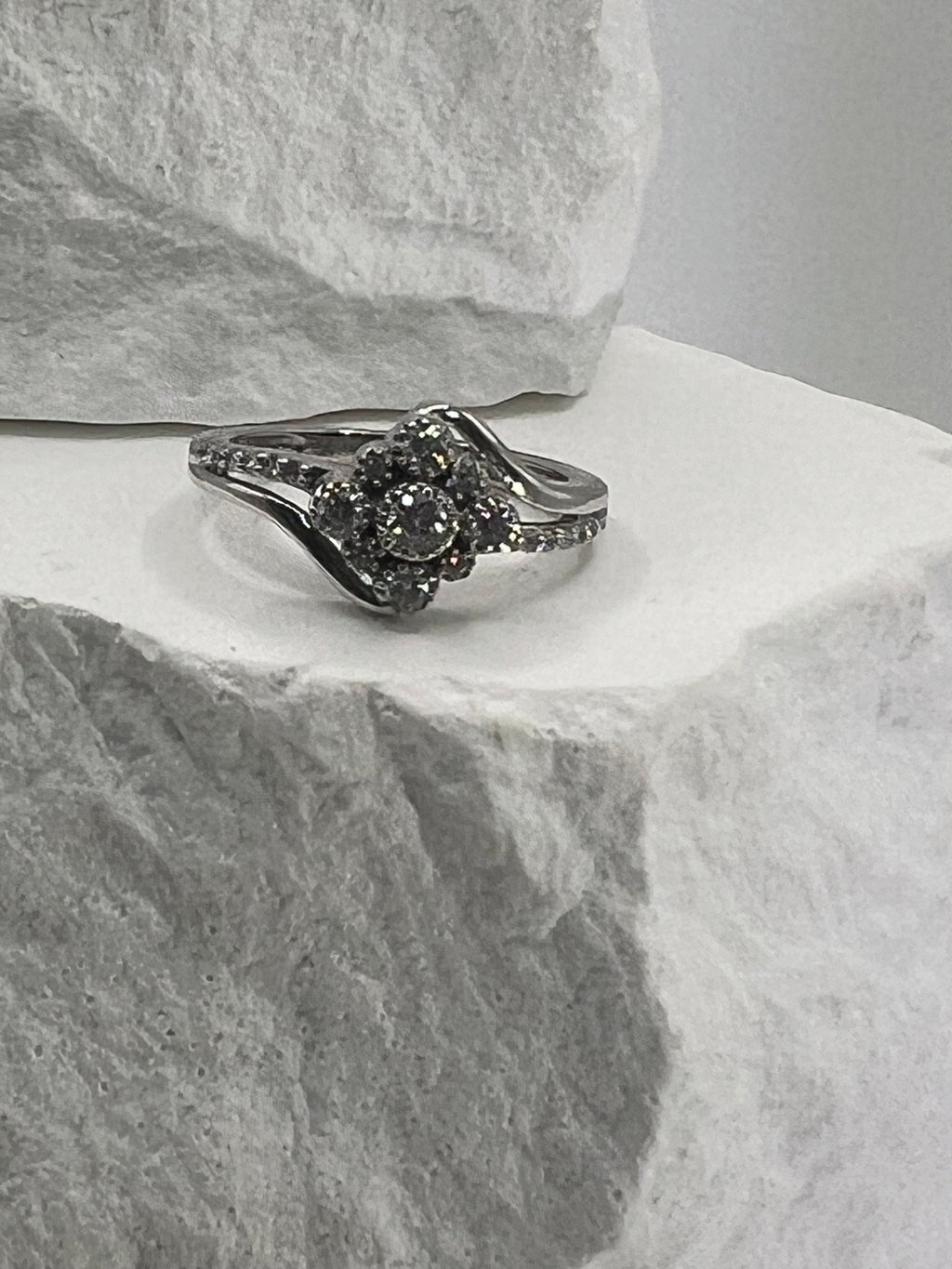 Midnight Bloom Ring