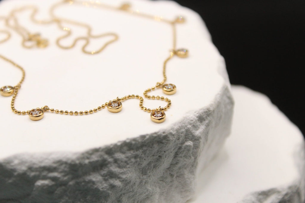 Constellation Diamond Necklace
