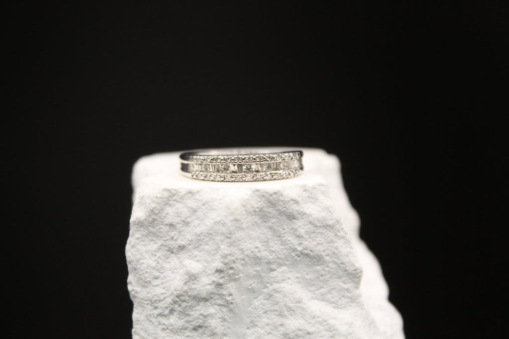 Eternal Radiance Diamond Band Ring