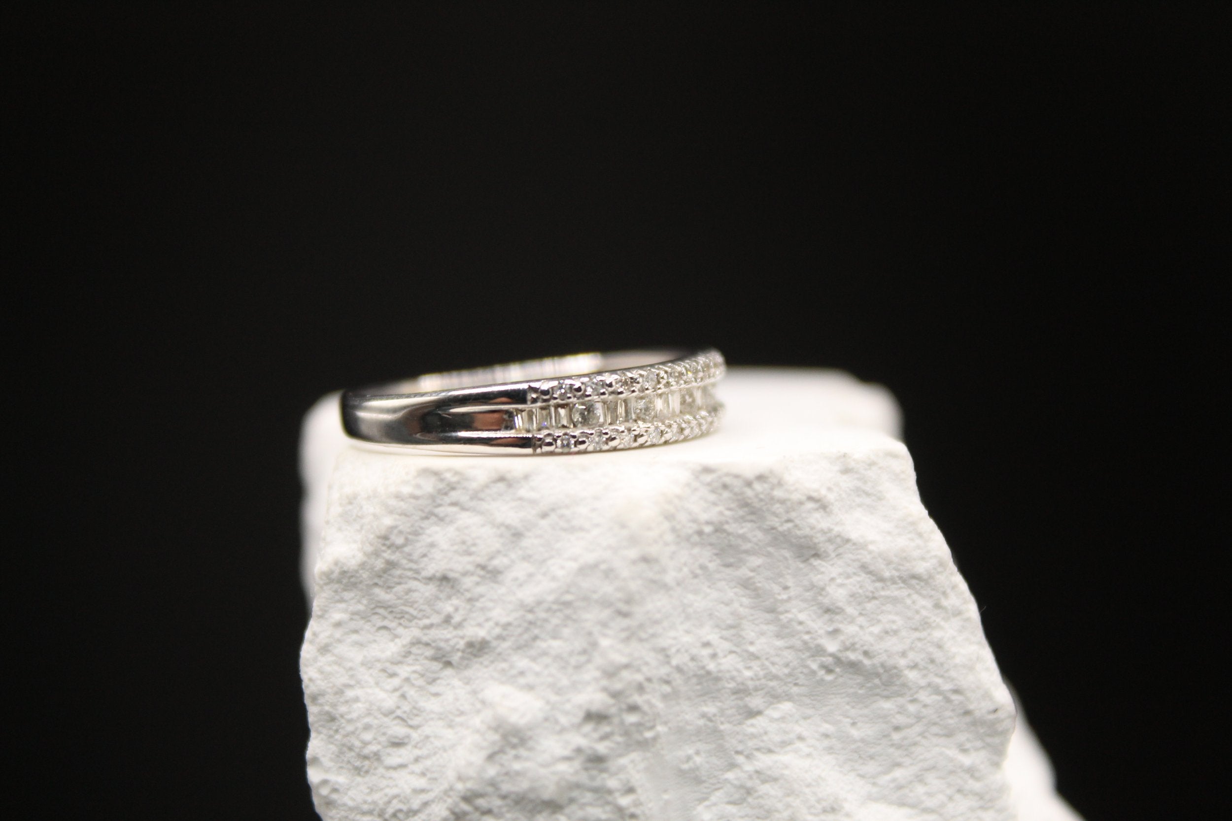 Eternal Radiance Diamond Band Ring