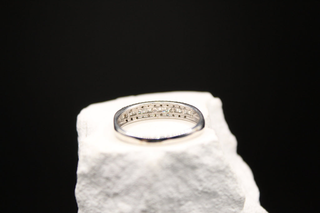 Eternal Radiance Diamond Band Ring