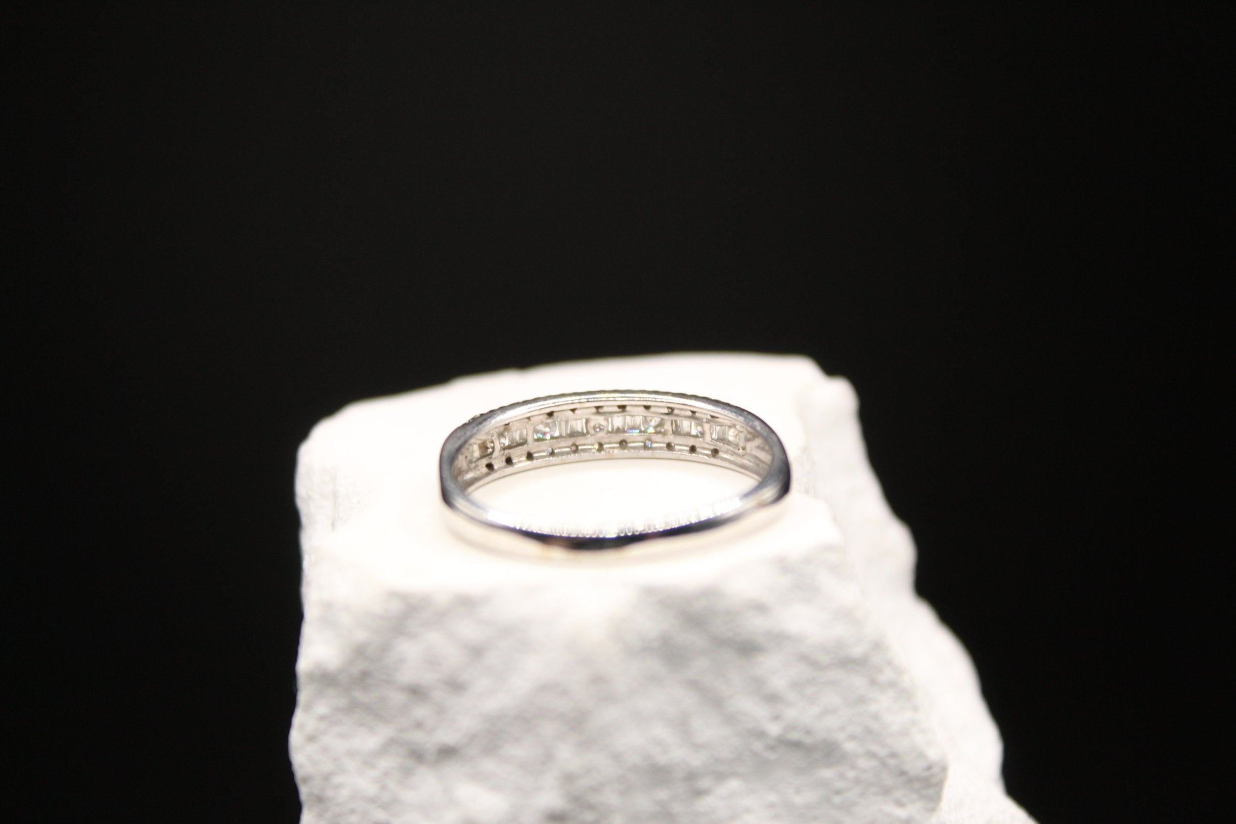 Eternal Radiance Diamond Band Ring