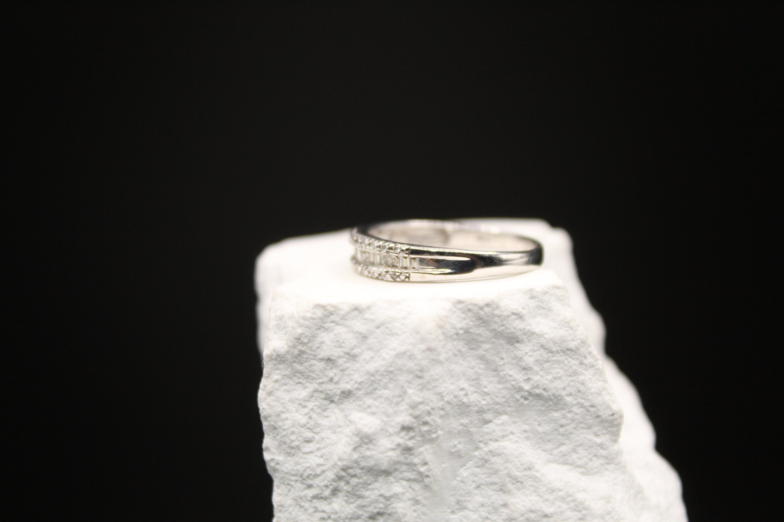 Eternal Radiance Diamond Band Ring
