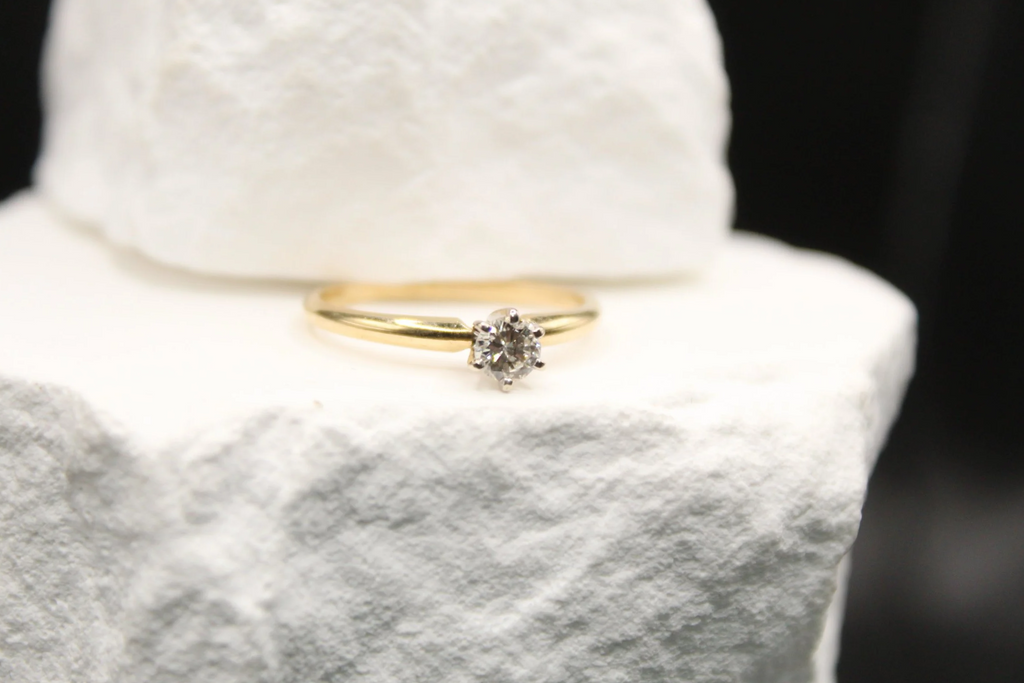 Classic Radiance Solitaire Diamond Ring