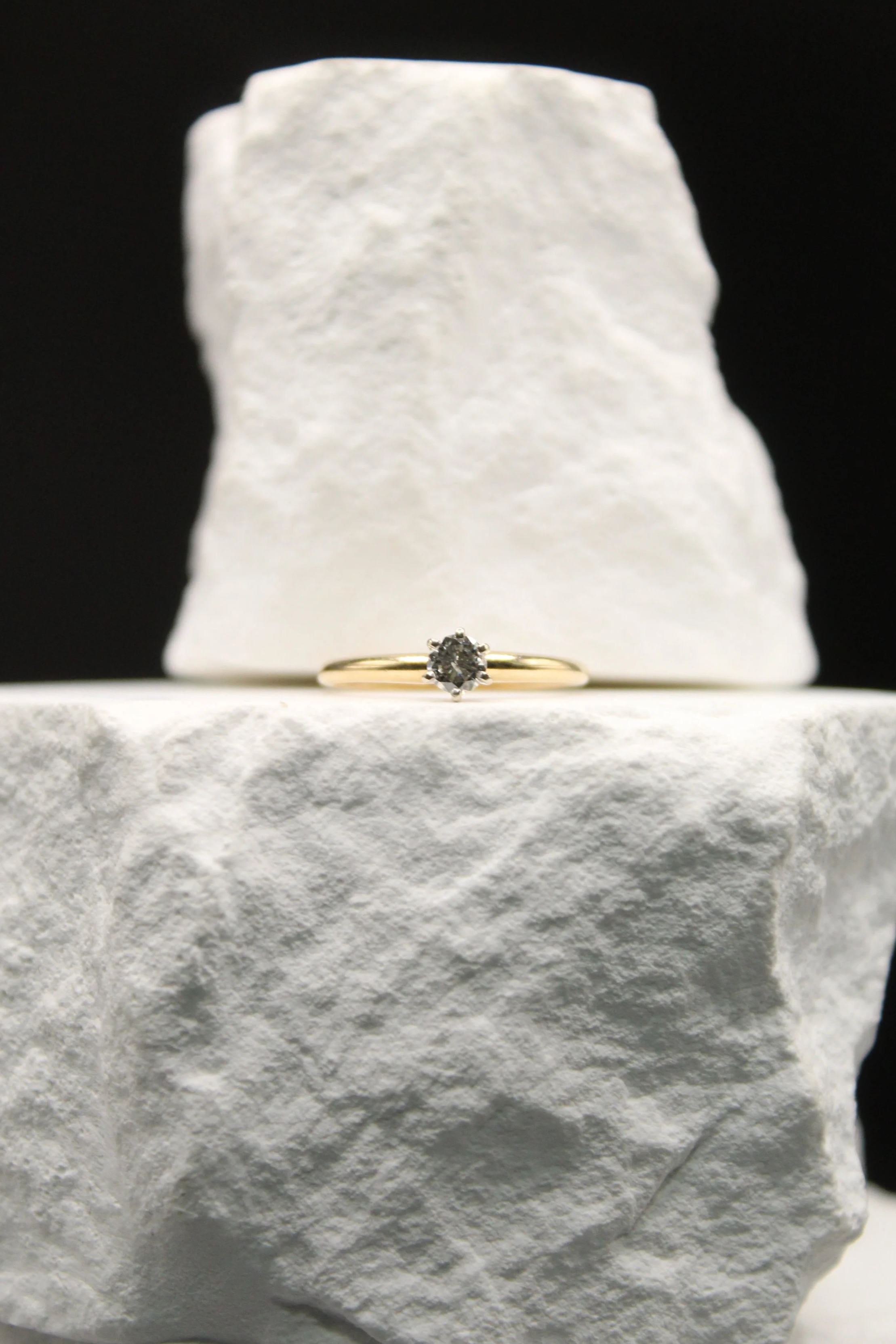Classic Radiance Solitaire Diamond Ring