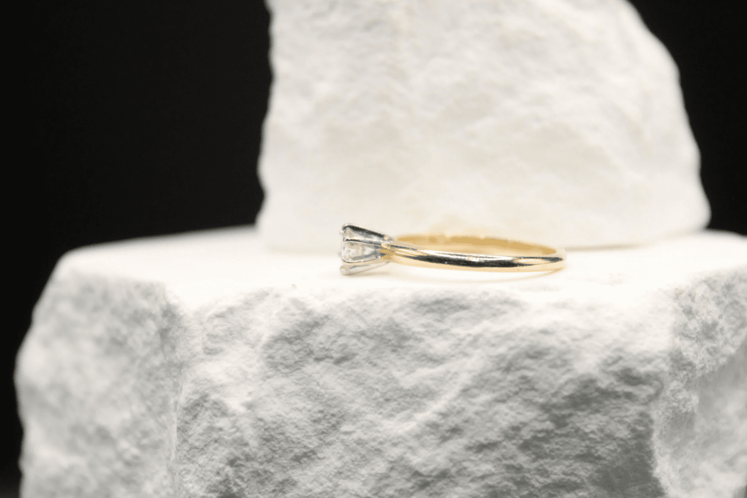 Classic Radiance Solitaire Diamond Ring