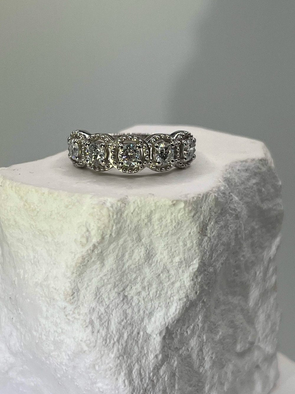 Diamond Touch Ring