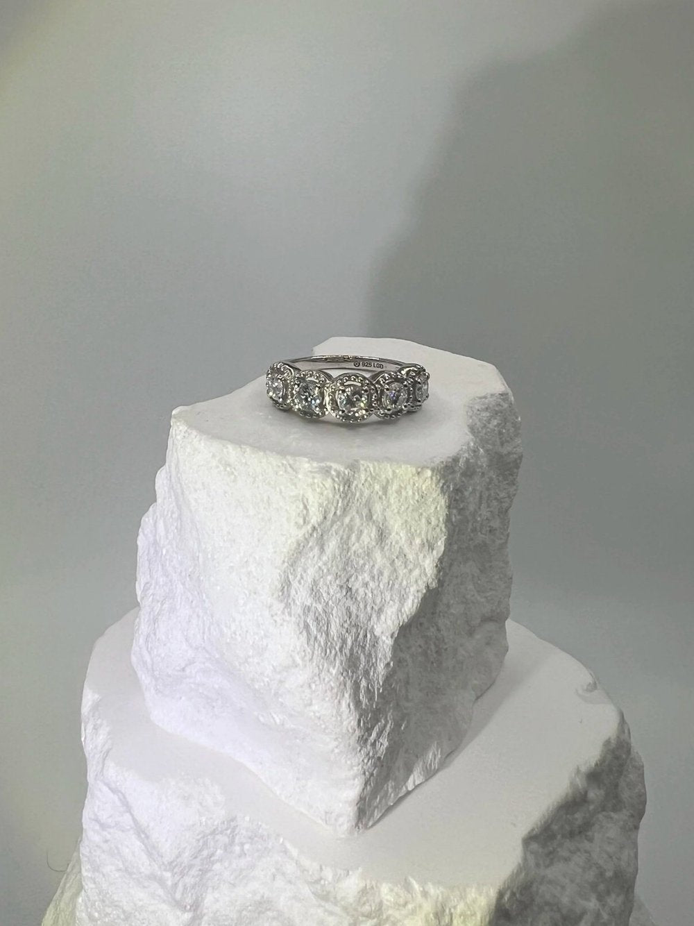 Diamond Touch Ring