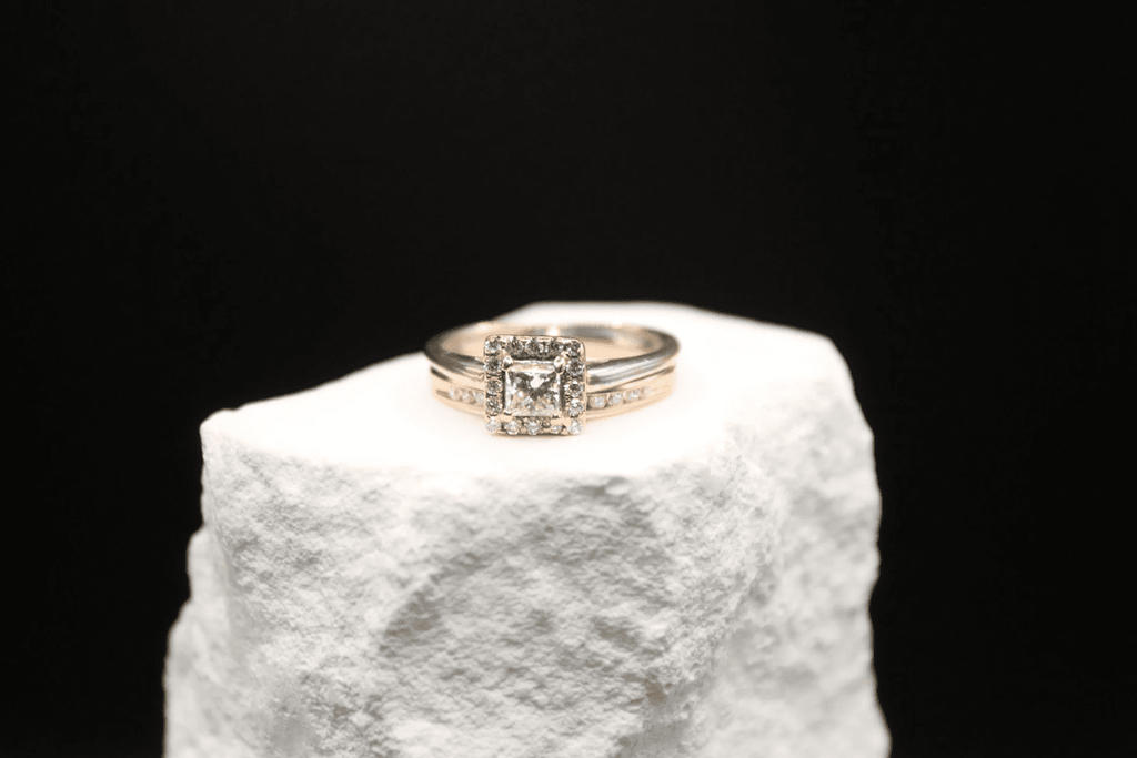 Blush Radiance Diamond Ring