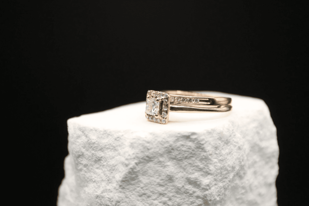 Blush Radiance Diamond Ring
