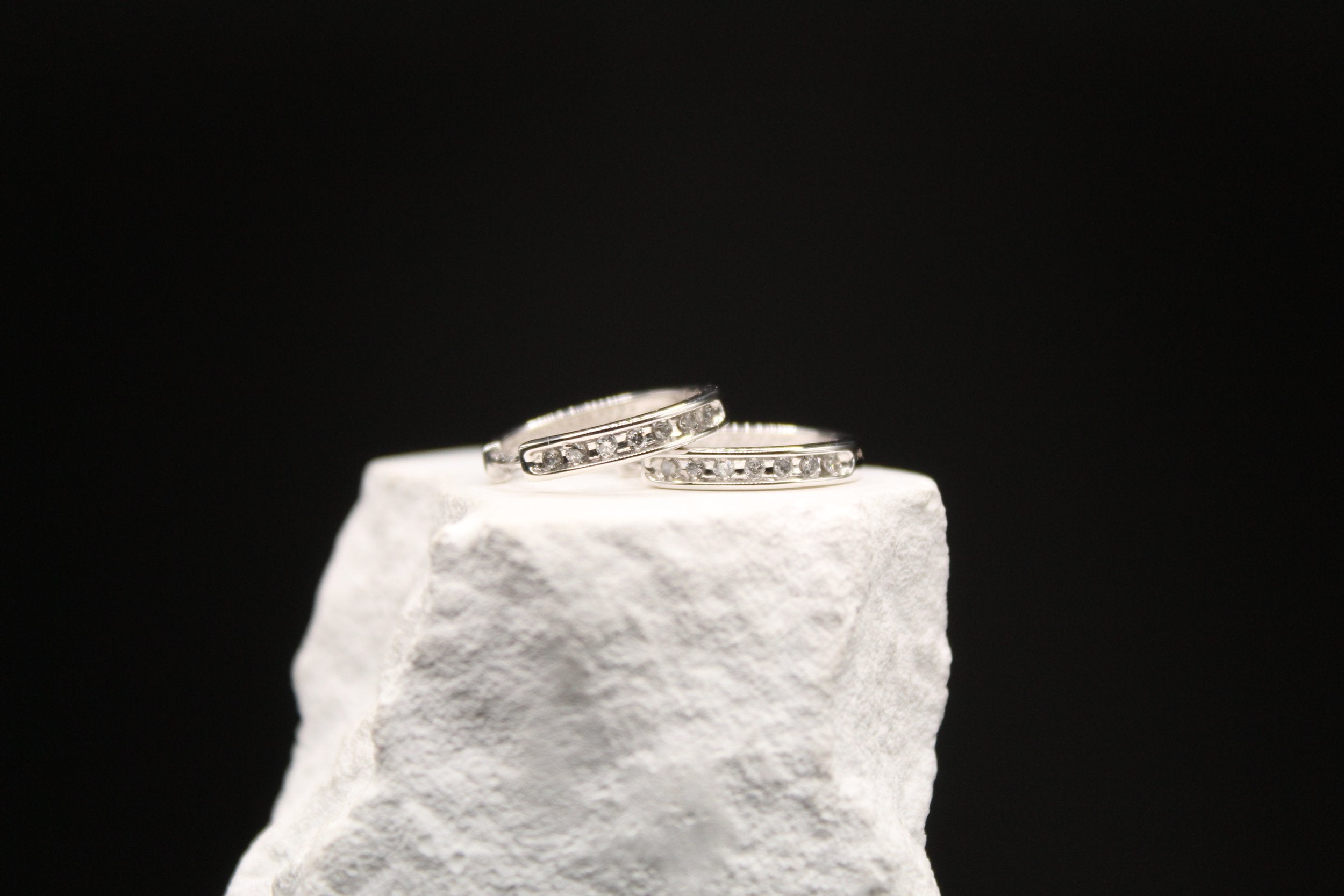 Eternal Spark Diamond Earrings