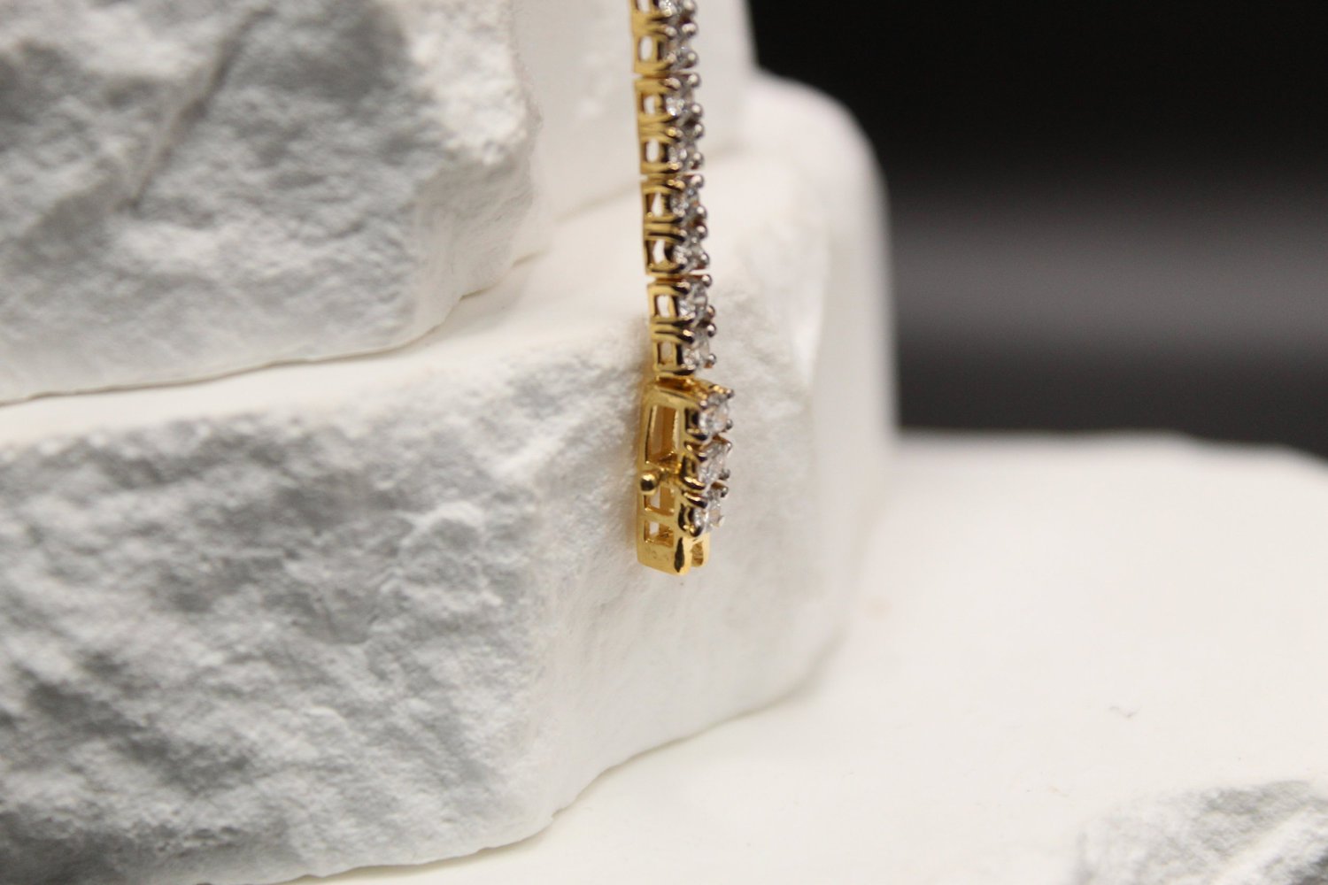 Lumière Eternity Diamond Bracelet