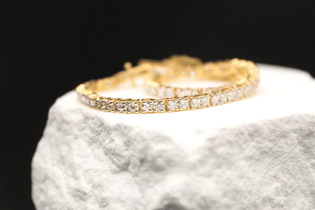 Lumière Eternity Diamond Bracelet