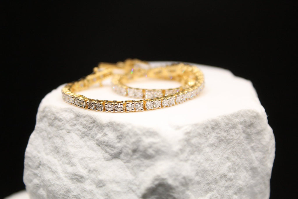 Lumière Eternity Diamond Bracelet