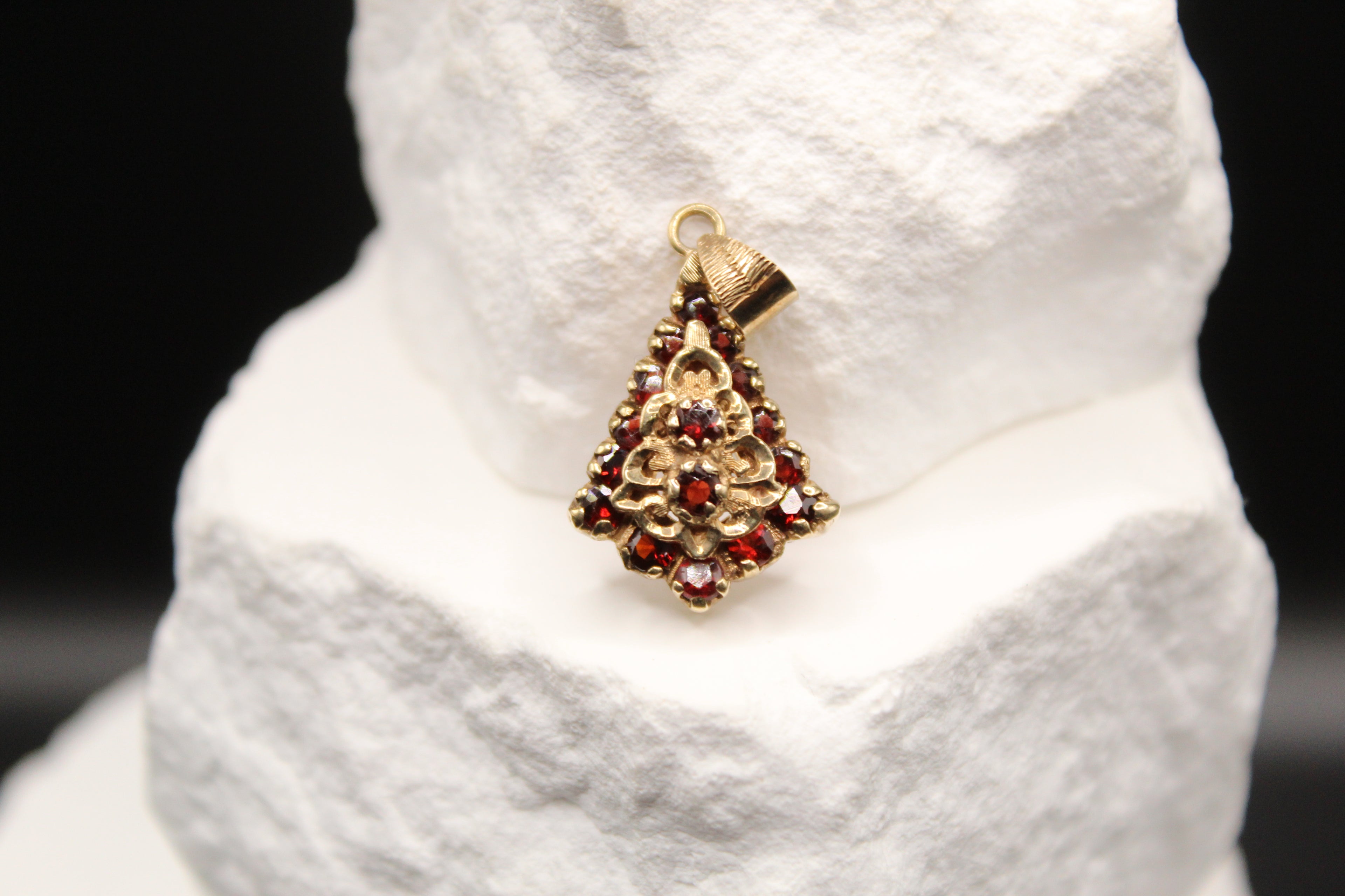 Garnet Heritage Pendant