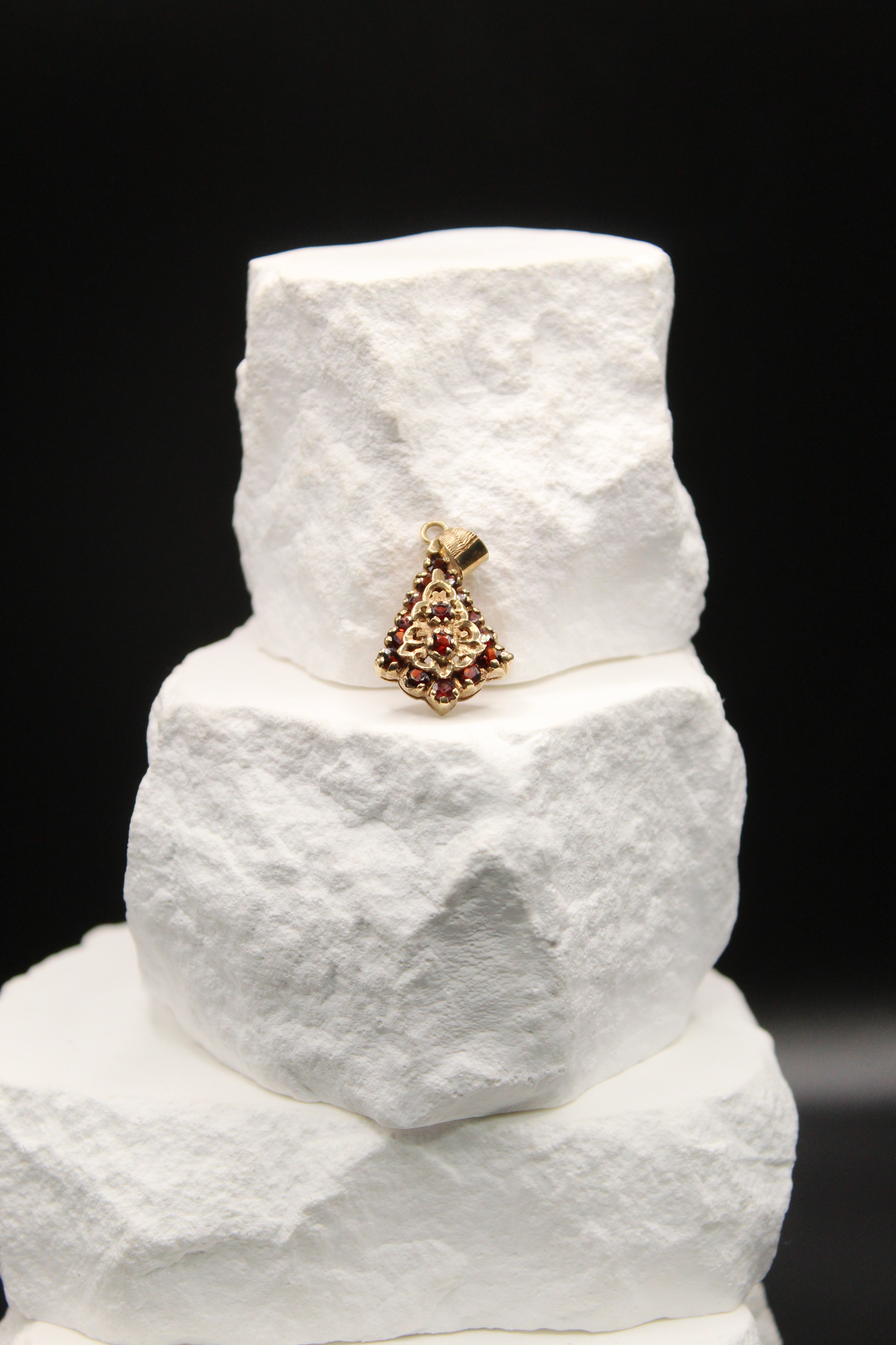 Garnet Heritage Pendant
