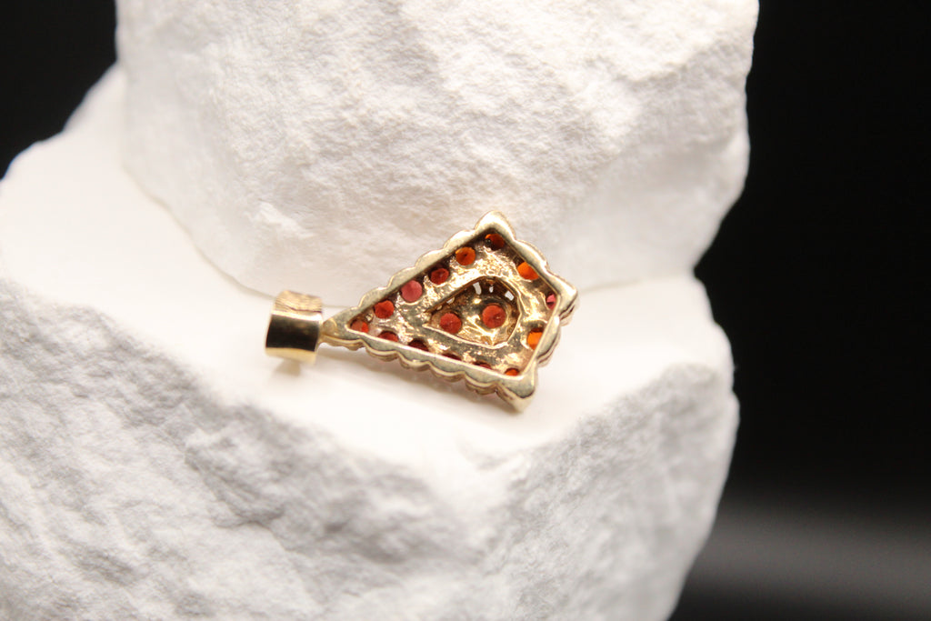 Garnet Heritage Pendant