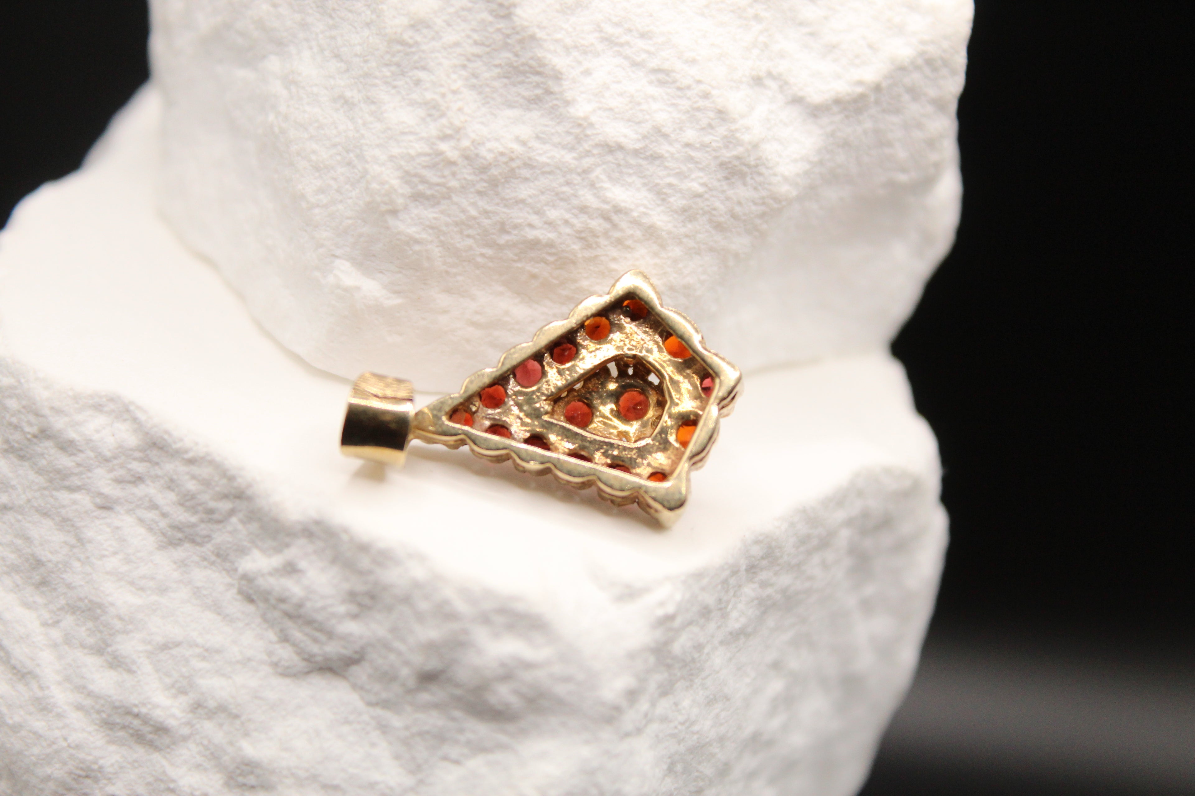 Garnet Heritage Pendant