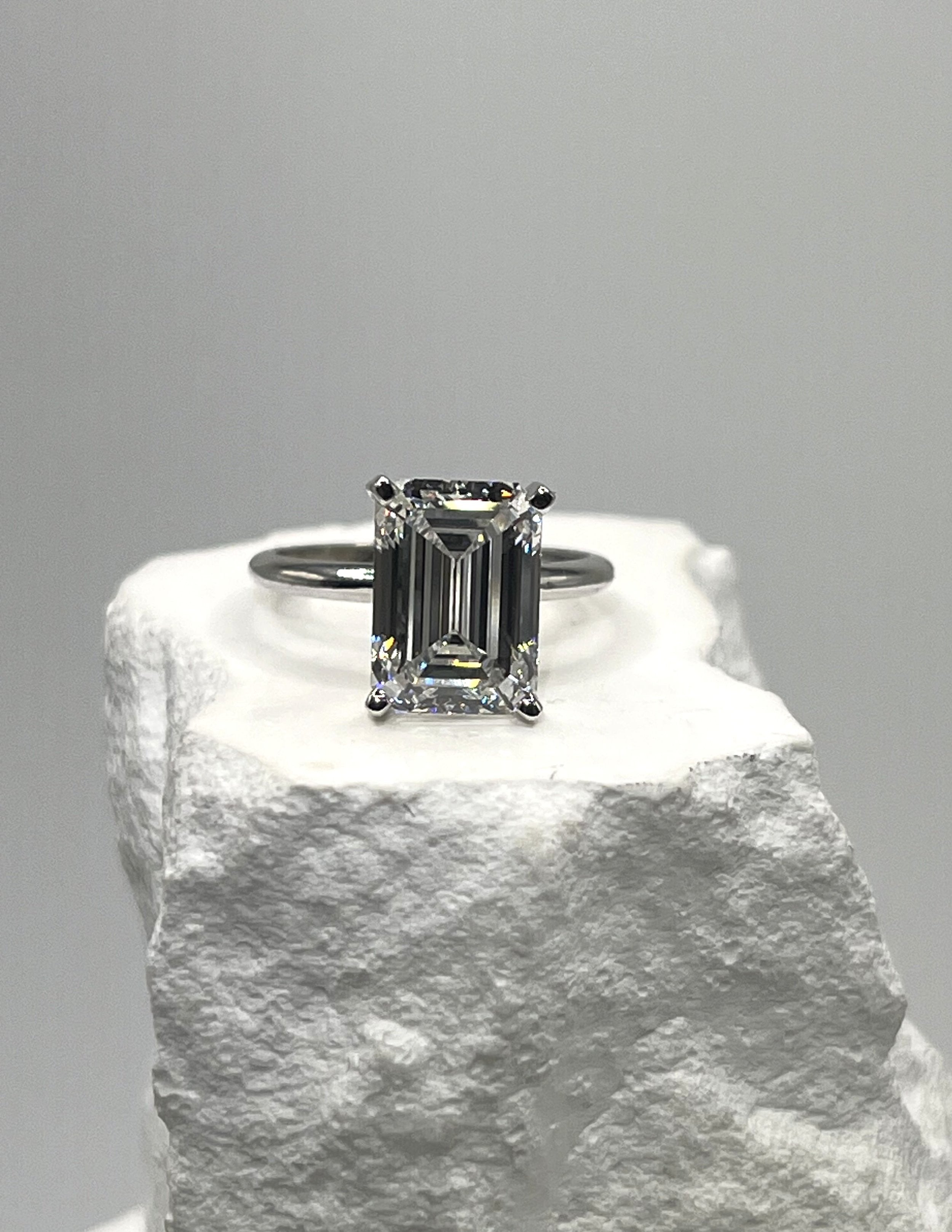 Emerald Cut Ring