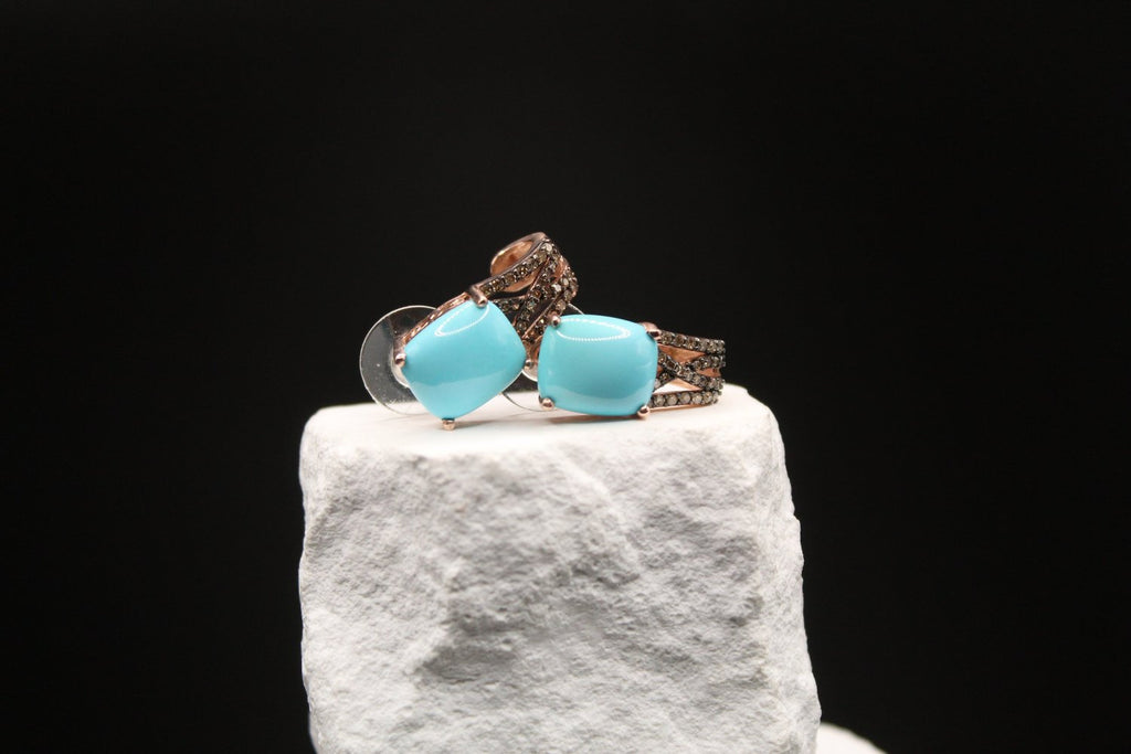 Turquoise Ocean Earrings