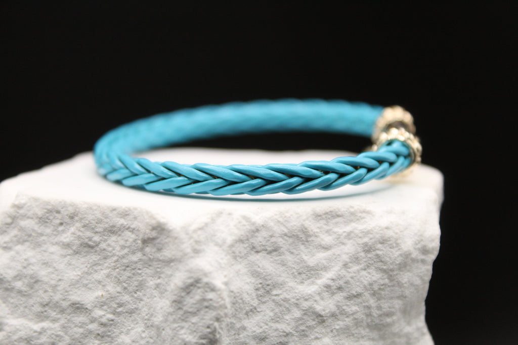 Blue Lagoon Lock Bracelet