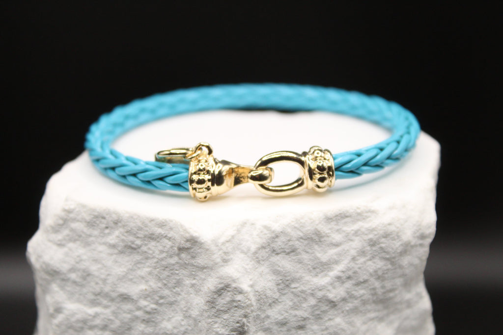 Blue Lagoon Lock Bracelet